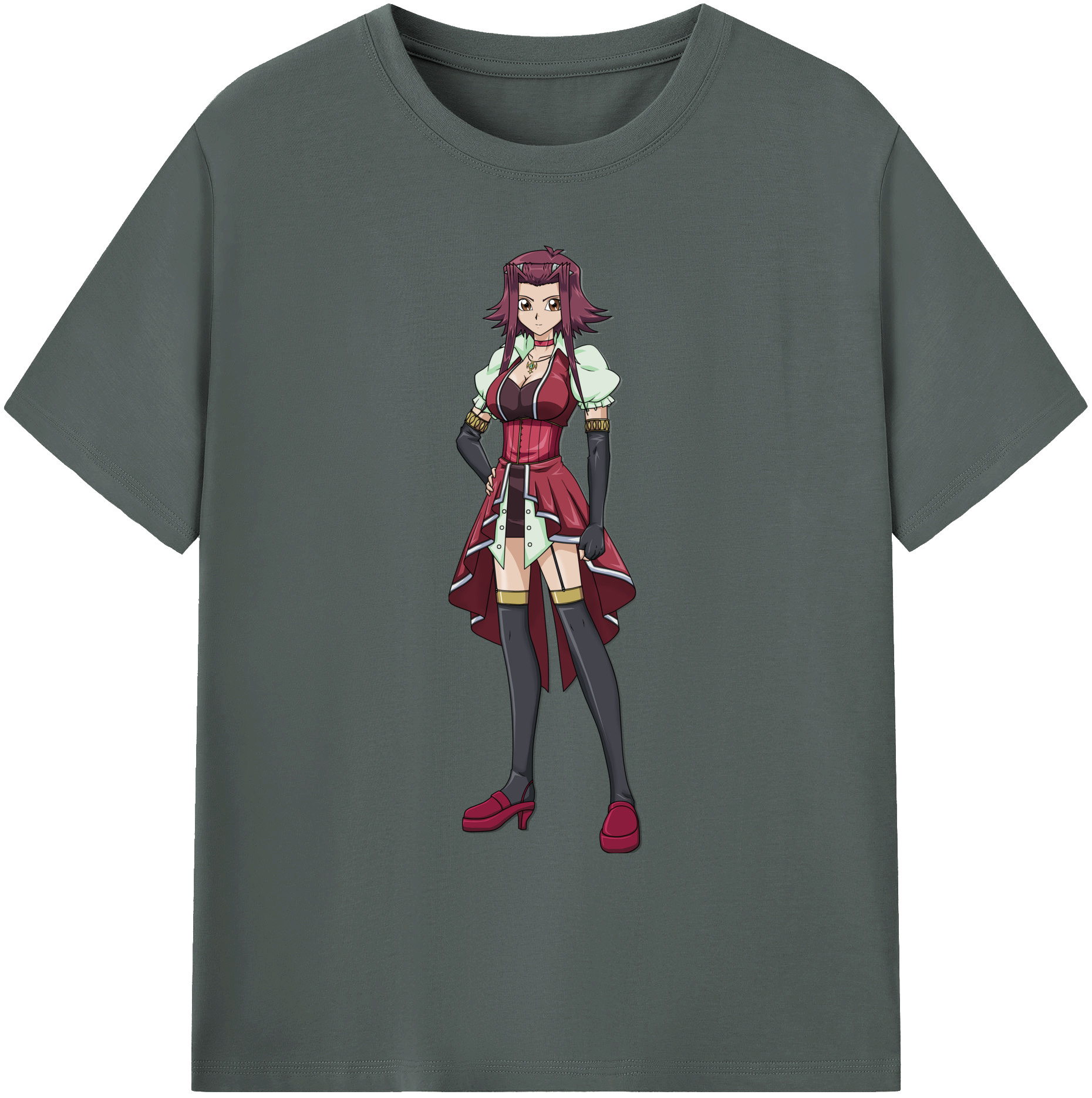 （画像用） 遊☆戯☆王 Yu-Gi-Oh! 綿100％ メンズ半袖Tシャツ｜肌触りやわらか＆通気性